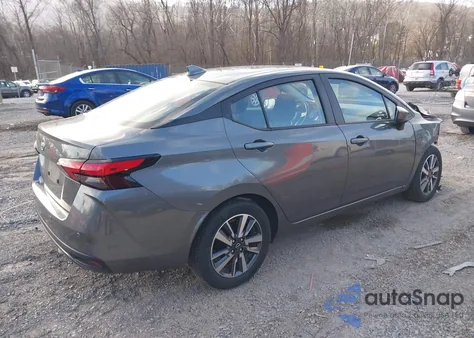 2025 Nissan Versa 1.6 Sv from USA, damaged, VIN 3N1CN8EV0SL834859